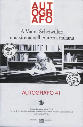 Copertina numero 'Autografo' su Vanni Scheiwiller